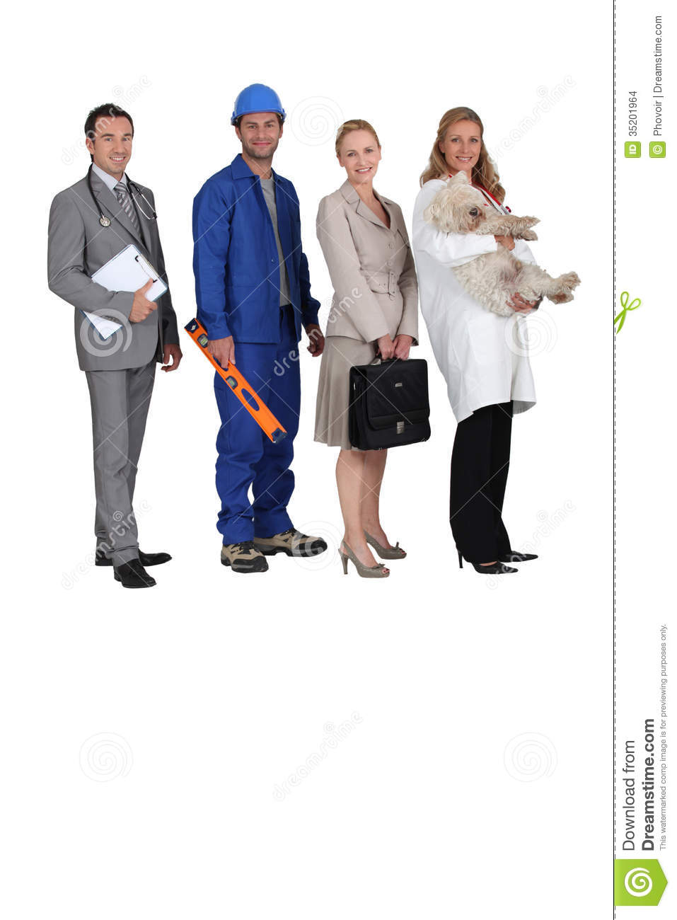 Different Jobs Stock Images   Image  35201964
