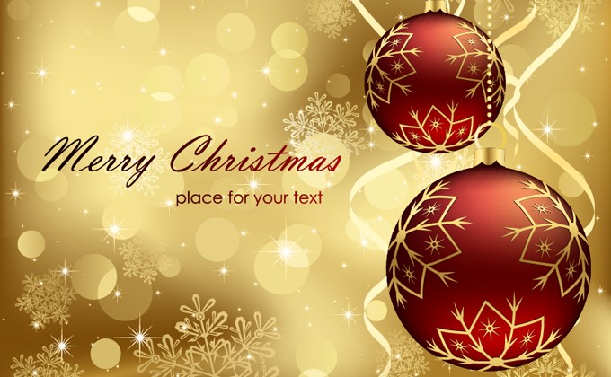Red Gold Christmas Background #8MMZt6 - Clipart Suggest