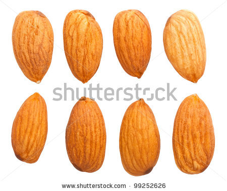 Almond Nut Free Logo Clipart