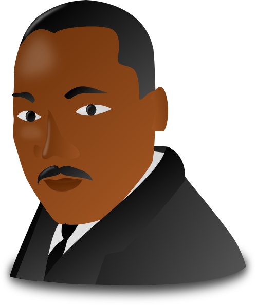 Martin Luther King Jr Clip Art Pictures To Like Or Share On Facebook