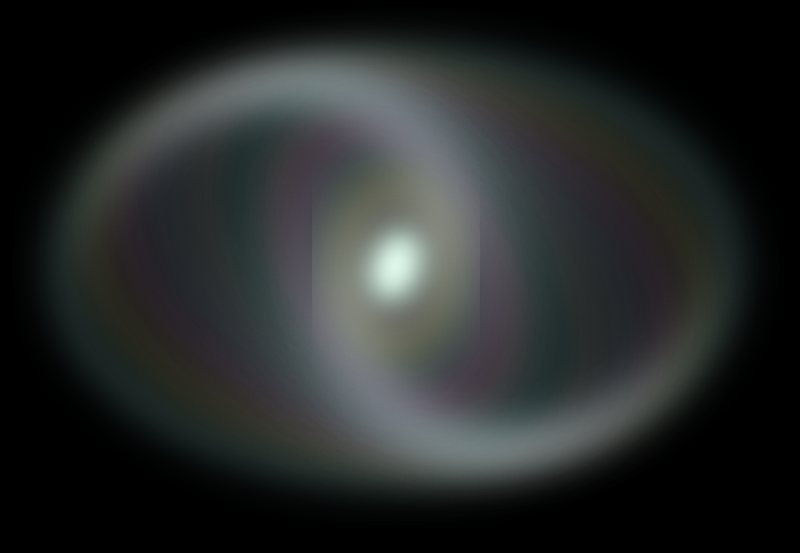 Galaxy By Ozerkavak   Colored Spiral Galaxy Based On Galaxy Diagram