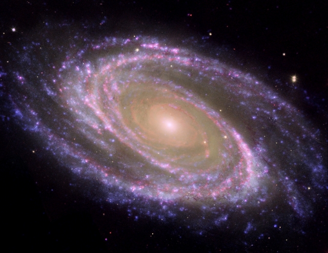 Galaxy Clipart Nasa Image  M81 Galaxy