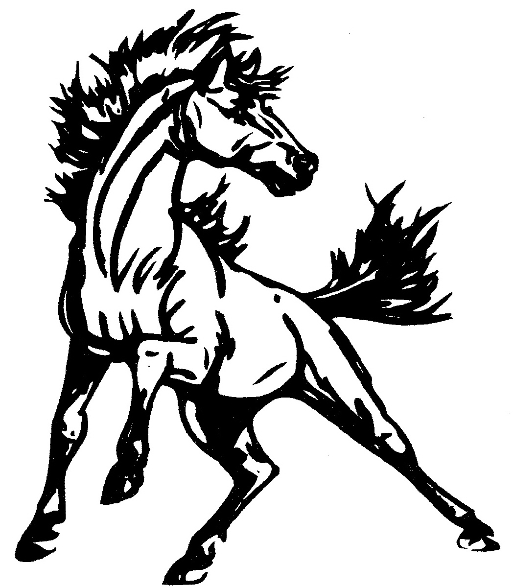 Mustangs Logo The North Pemiscot Mustangs