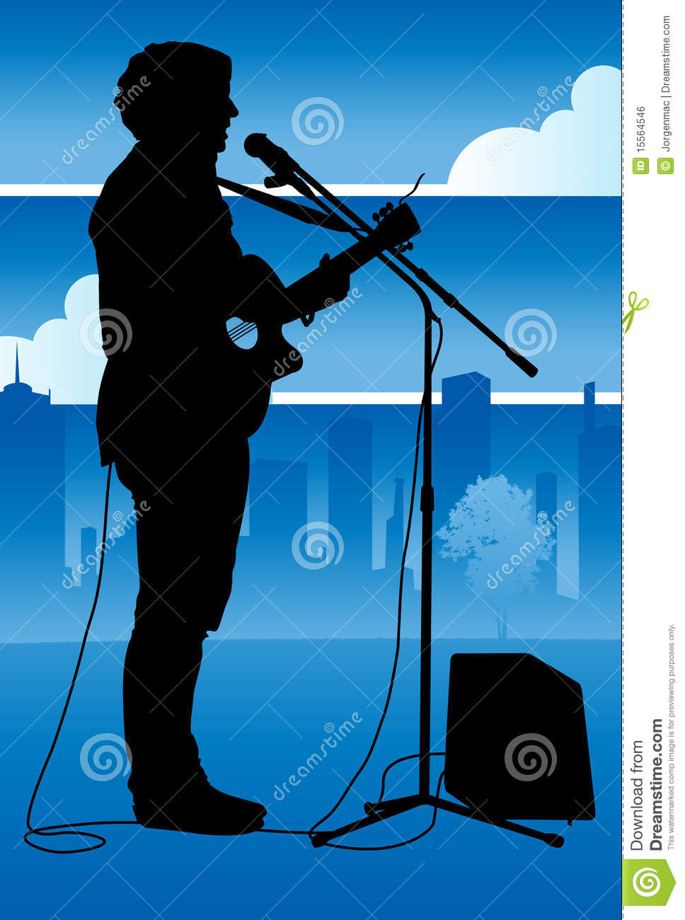 Female Musician Busking In The City Royalty Free Stock Image   Image