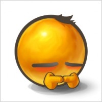Shy Face Clipart Not Found Free Icon