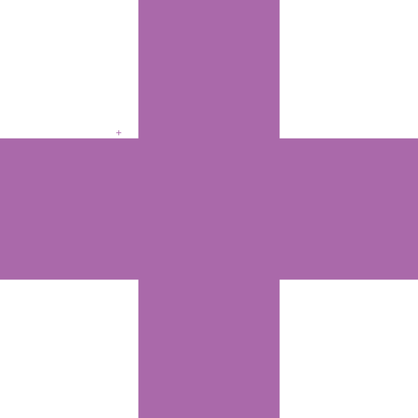 Purple Cross Clip Art At Clker Com   Vector Clip Art Online Royalty