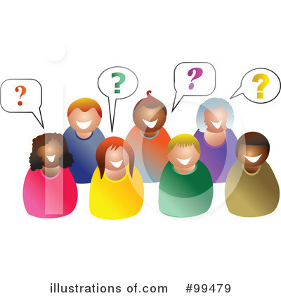 Group Clipart  99479 By Prawny   Royalty Free  Rf  Stock Illustrations
