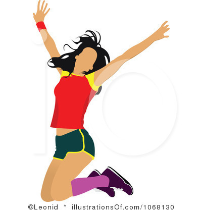 Jumping Clipart Royalty Free Jumping Clipart Illustration 1068130 Jpg