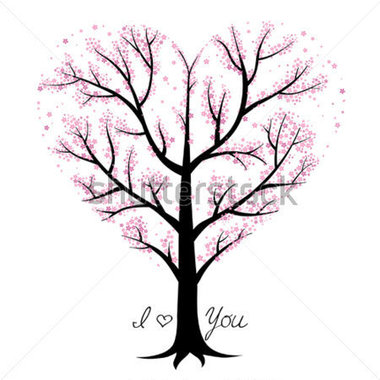 Download Source File Browse   Nature   Love Tree Heart Shaped
