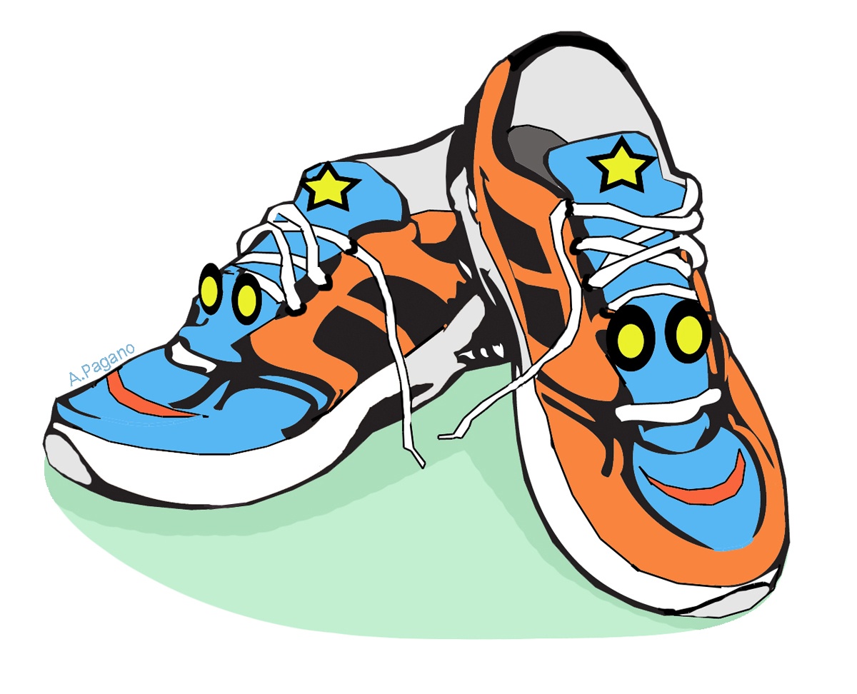 Displaying 16  Images For   Walkathon Clipart
