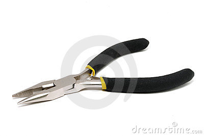 Needle Nose Pliers Stock Photography   Image  23696952