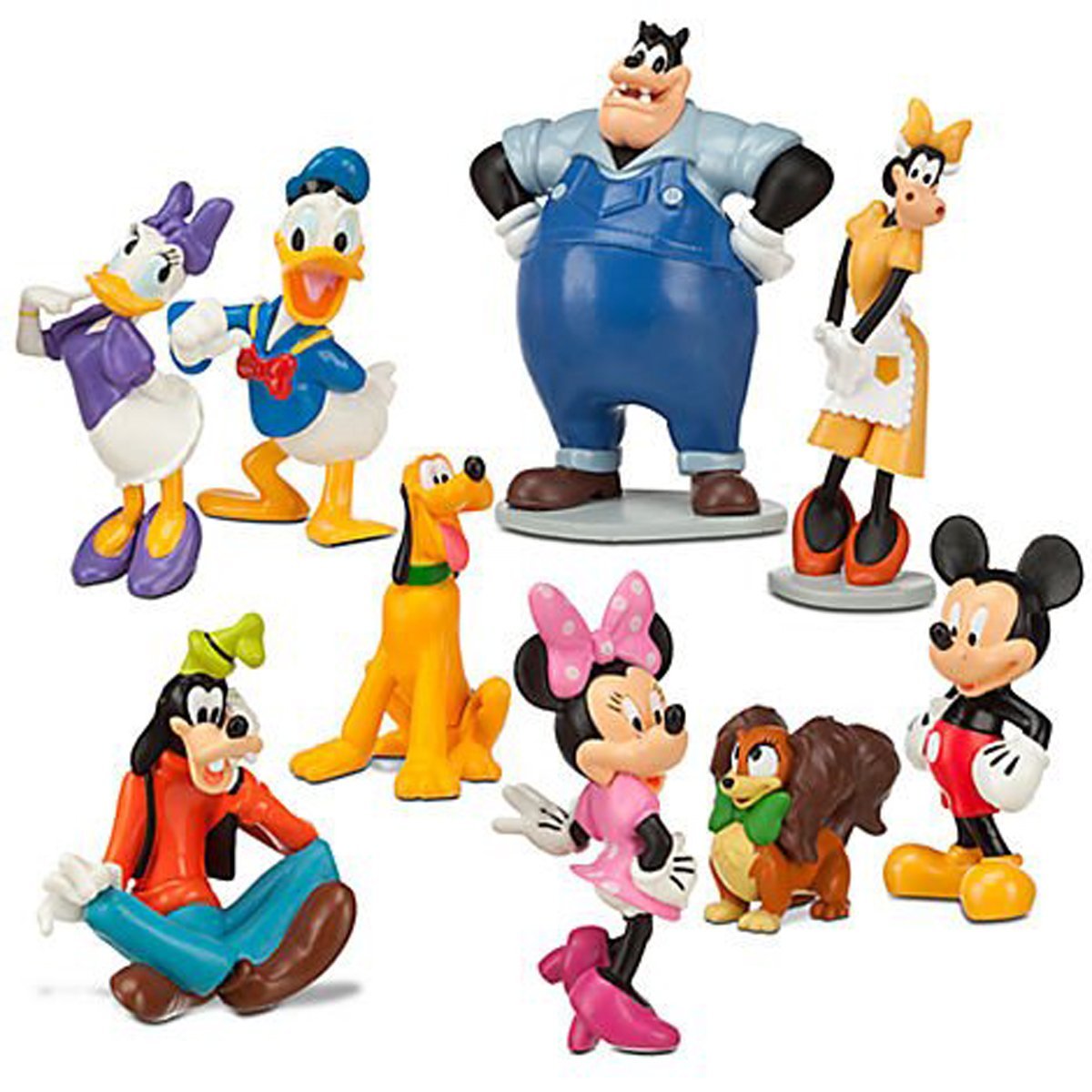 Mickey Mouse Clubhouse Characters Faces Mickey Mouse Clubhouse Toy