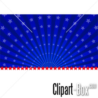 Related American Flag Background Cliparts