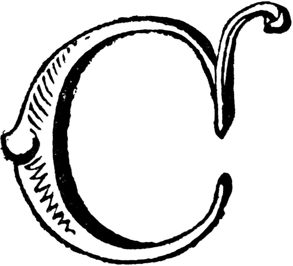 Decorative Alphabet Letters Clip Art   Clipart Best