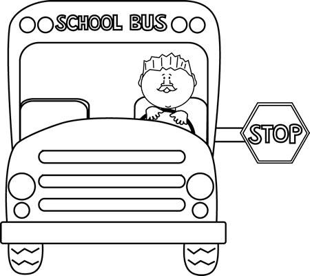 School Bus Black And White Black And White School Bus Car Pictures