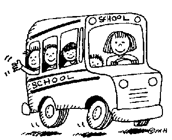 School Bus With Kids   Clip Art Gallery