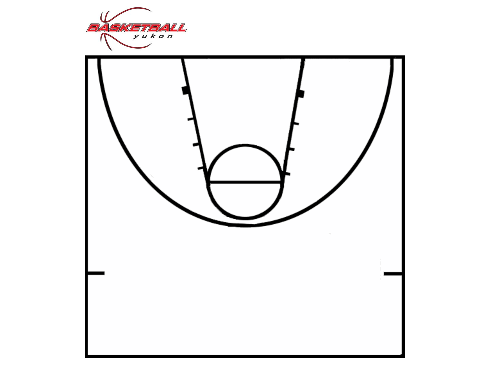 Basketball Half Court Clipart   Clipart Panda   Free Clipart Images