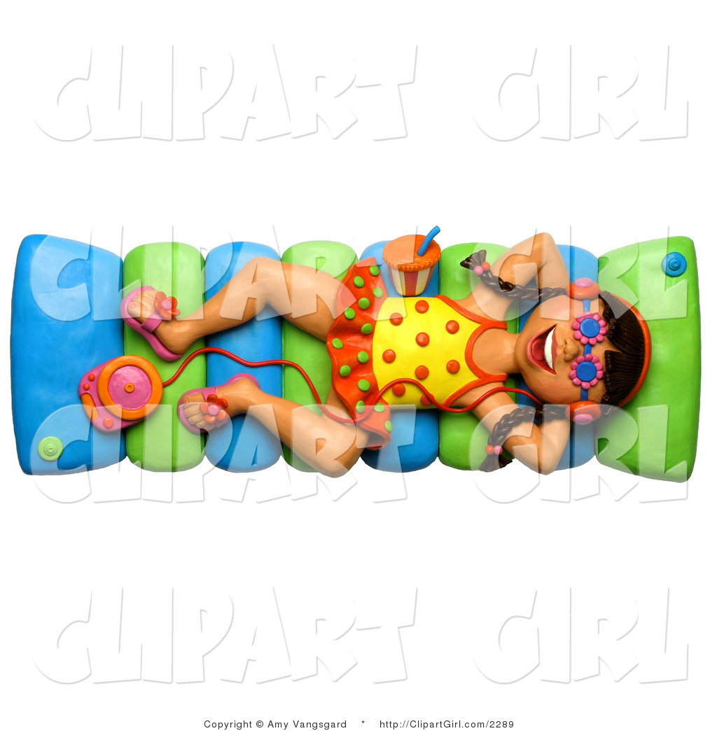 Pool Raft Clip Art