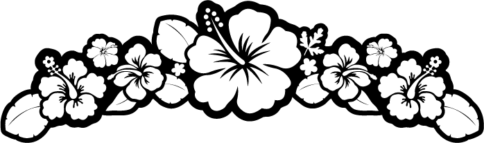 15 Hibiscus Tattoos Black And White Free Cliparts That You Can