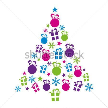 Abstract Christmas Tree Abstract Christmas Tree Clipart
