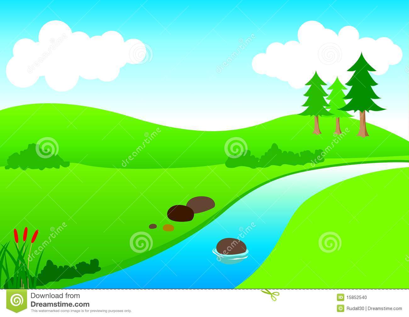 Winding River Clipart   Clipart Panda   Free Clipart Images