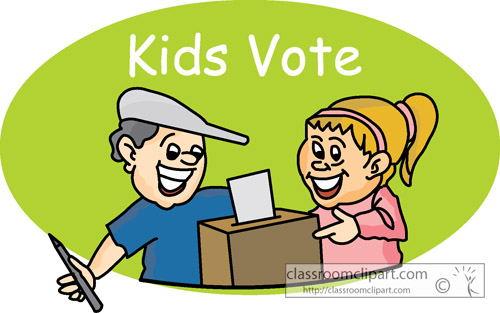 Kids Voting Clipart Free Voting Clipart   Clip Art  Vote Clipart
