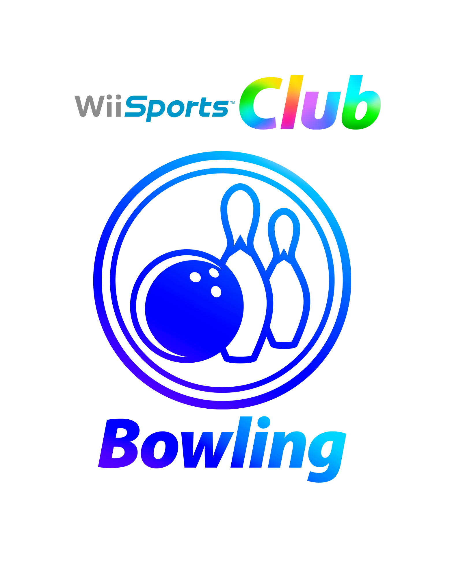 Wii Bowling Clipart