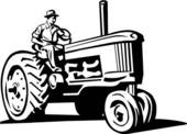 Tractor Clip Art Vector Graphics  5391 Tractor Eps Clipart Vector And