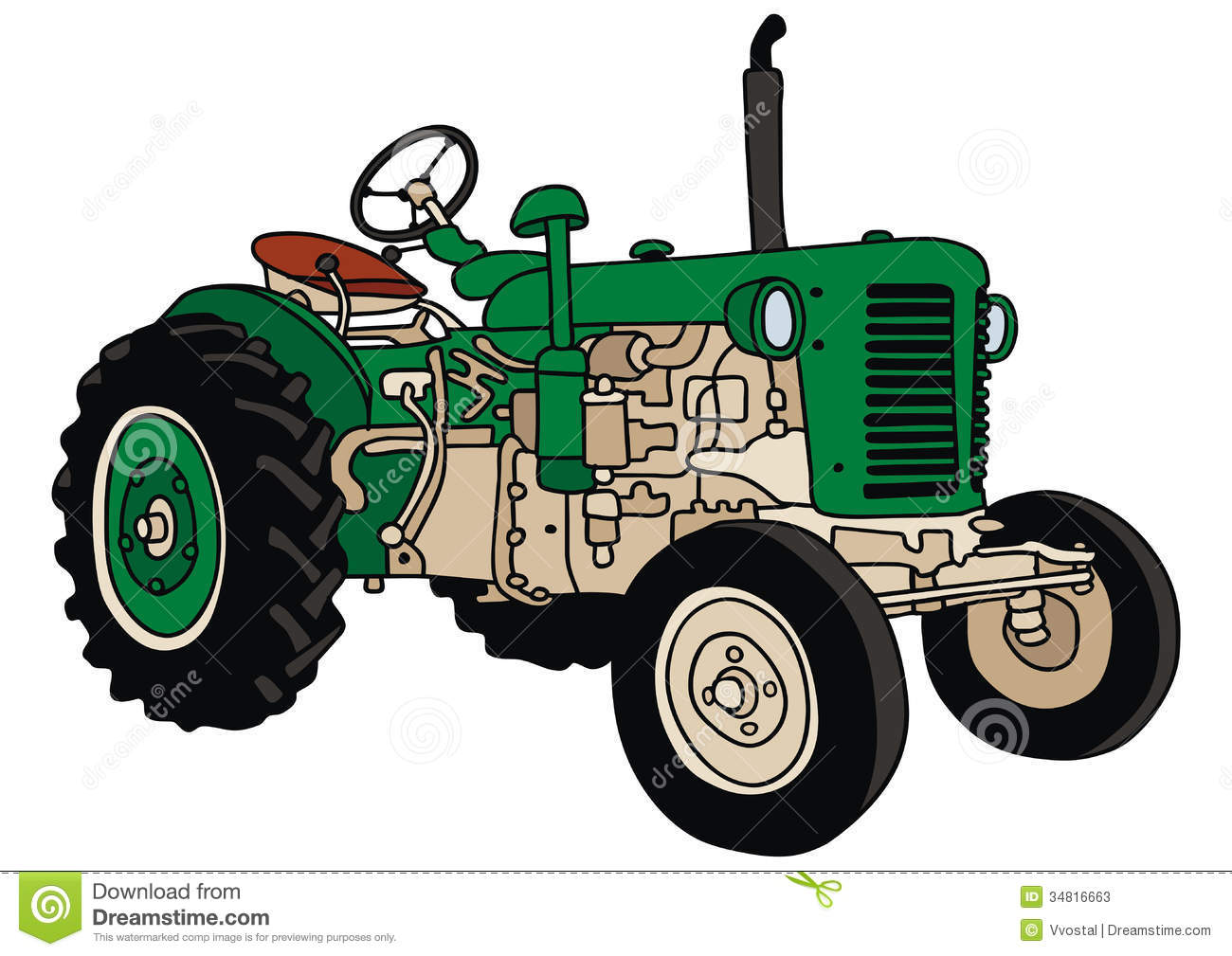 Tractor Stock Photos   Image  34816663