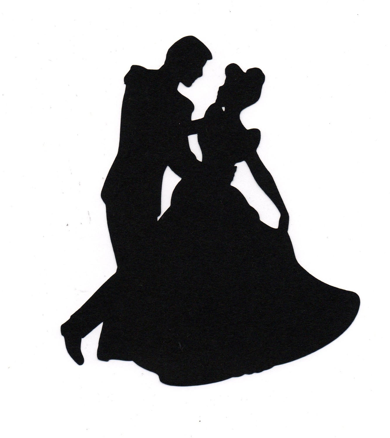 Bride And Groom Silhouette Clip Art   Cliparts Co